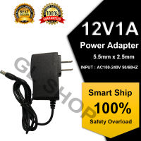 12v1a DC อะแดปเตอร์ Adapter 12V 1A