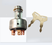 สำหรับ Kobelco Excavator Parts SK60 120 200-3-5-6 Start Ignition Switch ประตูไฟฟ้าล็อค