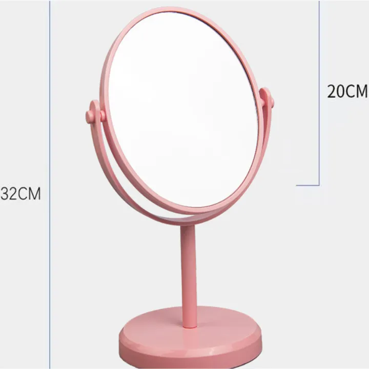 desktop-beauty-mirror-portable-makeup-mirror-girls-dressing-table-mirror-princess-style-makeup-mirror-rotatable-makeup-mirror