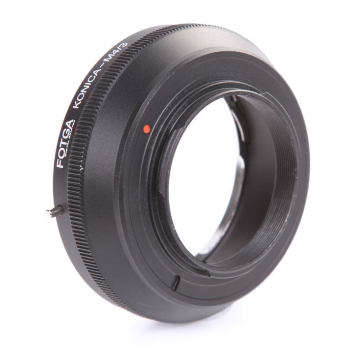 fotga-lens-adapter-ring-for-konica-ar-convert-to-olympus-panasonic-micro-4-3-m4-3-e-p1-g1-gf1-brass