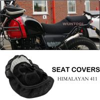 Himalayan 411 Accessories Seat Cover 3D Breathable Cushion Motorcycle Seat Protect For Royal Enfield Himalayan411 2022 - 2016