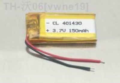 Free shipping 401430 3.7v 150mah polymer lithium ion battery li-polymer li-ion battery for recorder MP4 bluetooth earphone [ Hot sell ] vwne19