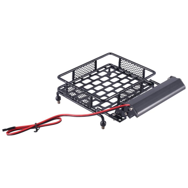 metal-110x100mm-luggage-carrier-roof-rack-with-light-bar-replacement-accessories-for-tamiya-cc01-cr01-rc4wd-d90-axial-scx10-1-10-rc-crawler-car