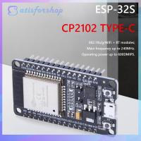 ESP32บอร์ดพัฒนารองรับบลูทูธ WiFi + โมดูลไร้สายบนฐาน ESP32สนับสนุน Sta/AP/Sta + โหมด AP