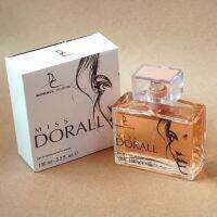 1 ขวด น้ำหอมผู้หญิง DORALL COLLECTION MISS DORALLPERFUME  100 มล. หอมสดชื่นด้วยกลิ่นวู้ดดี้ผสานกับดอกส้ม สไตล์ของผู้หญิงรักอิสระ เซ็กซี่ ขี้เล่น