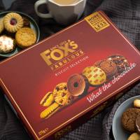 FOXs Classic Biscuit selectios บิสกิตรวม 10 ชนิด นำเข้าจากอังกฤษ