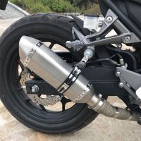 Universal Exhaust Motorcycle Exhaust Muffler Escape Pipe Slip On db killer FOR Honda PCX 150 DIO AF18 GROM MSX125 NC 750X NC700X Haberdashery