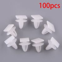 100Pcs MB344789 MB-344789 Car Exterior Door Panel Rocker Molding Trim Clips Retainers Fasteners Fit For Mitsubishi