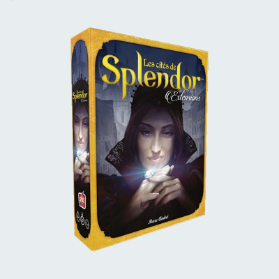 Play Game👉 บอร์ดเกม Splendor Cities of Splendor Board Game