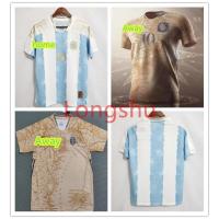 2021 Argentina Blue/White Commemorative Edition soccer jersey shirt S-XXL