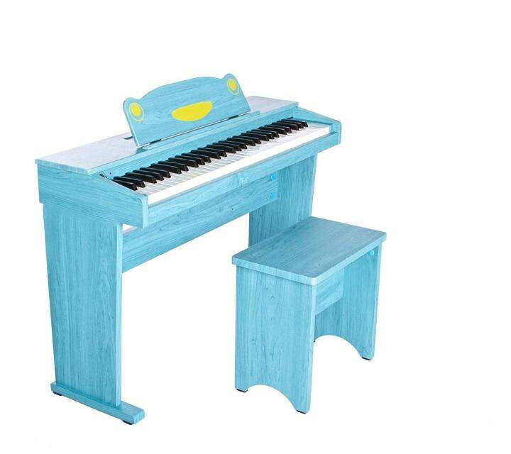Artesia Fun1 Blue Childrens Pianos 61 full size velocity sensitive keys