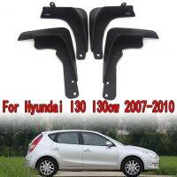 JHTJHNDTGFJHND 1ชุดรถ Mud Flaps สำหรับ Hyundai I30 I30cw 2007 2008 2009 2010 Mudguards Splash Guards Fender Mudflaps อุปกรณ์เสริมภายนอก