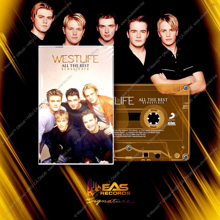 Băng Nhạc Cassette Westlife - All The Best (Remastered Fire Tape) -  Basf/Emtec | Lazada.Vn