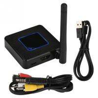 2.4G/5G Q4 HDMI+AV Output Mirroring Dongle H264/H265/1080P DLNA Online Push Wireless Screen Mirroring Dongles