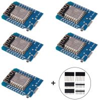 【✆HOT】 AADSS MALL 5ชิ้น/ล็อต ESP8266 ESP-12 ESP-12F ESP12โมดูลมินิโมดูล Wemos D1บอร์ดสำหรับ Arduino พัฒนา WiFi มินิ