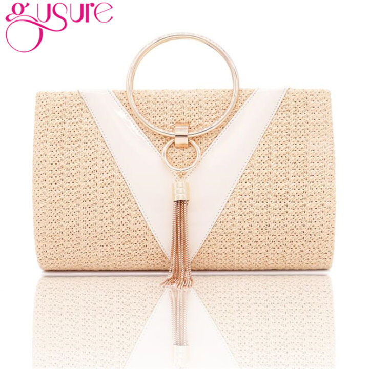 gusure-womens-evening-bags-2022-handbags-with-metal-handle-tassel-clutch-chain-shoulder-purses-design-for-lady-wedding-party