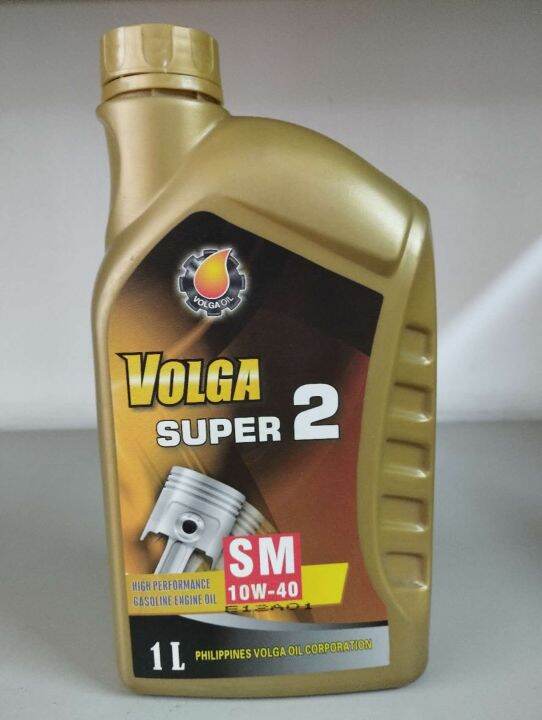 SUPER-2 SM 10W-40 VOLGA OIL 1LITER GASOLINE ENGINE OIL | Lazada PH