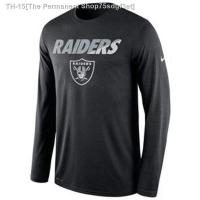 ﹍ Mens Las Vegas Raiders Raiders American Football NFL Sports Short Sleeve Hip Hop Long Shirt