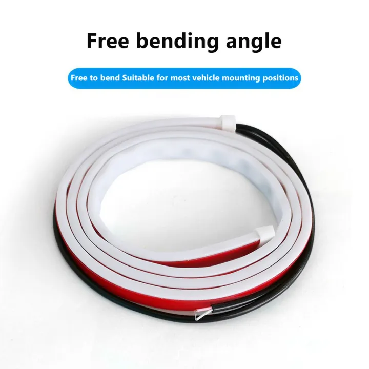 👍120CM Door Warning Light Flashing Light Bar Sign Parking Universal