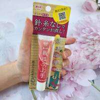 กาวปะผ้าขาด ญี่ปุ่น แทนเย็บ Konishi Saihou Jozu Fabric Bonding Agent 17 g ใช้ดีมาก