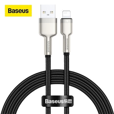 Baseus สายเคเบิล ชาร์จเร็ว USB to 2.4A สำหรับ iPhone 12 pro max