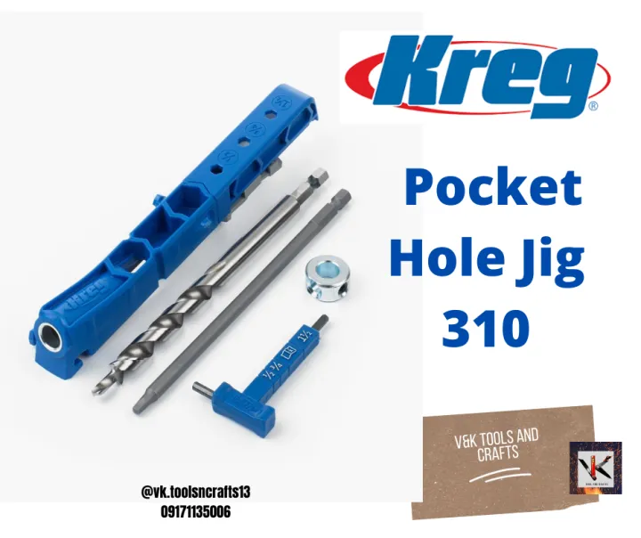 Kreg Pocket Hole Jig 310 Lazada PH