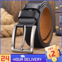 Men High Quality Genuine Leather Belt Luxury Male Belt Genuine Leather - Men Belt - Aliexpress