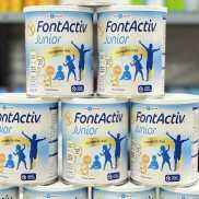 Sữa bột tăng chiều cao Fontactiv Junior Vanilla - lon 400g date T6,T8 23