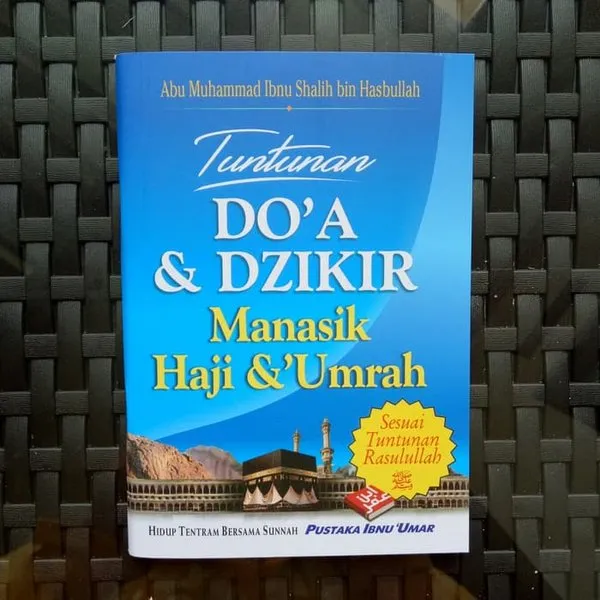 Buku Tuntunan Doa Dan Dzikir Manasik Haji Dan Umroh Buku Saku Lazada