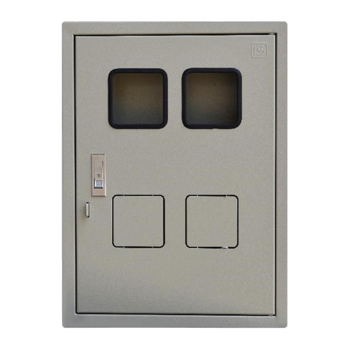 ตู้เหล็กใส่มิเตอร์ไฟฟ้า-sim-4-ช่อง-ตู้คอนซูมเมอร์-ตู้-c-unit