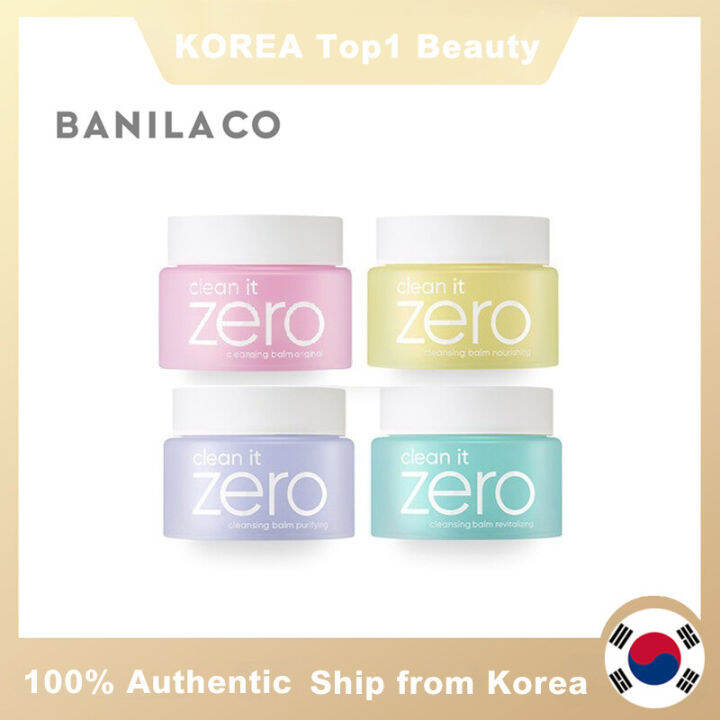 Banila Co Clean It Zero Cleansing Balm Mini 7ml Sample Size Lazada Ph 3969