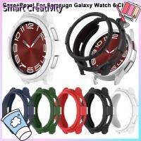 EYJNWV SHOP เคส47มม. 43มม. + ฝาป้องกันสกรีนทีพียูฝาครอบป้องกันสำหรับซัมซุง Galaxy Watch 6สมาร์ทวอท์ชคลาสสิก