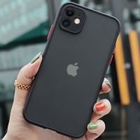 เคสโทรศัพท์แบบด้านด้านหลังสําหรับ Iphone 12 Pro 12 Mini Ipro Max X Xs Max Xr 6 6s 7 8 Plus⁵