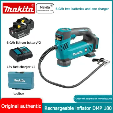 Makita Rechargeable Air Inflator 18V Battery and charger sold