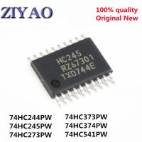 10pcs 74HC244PW TSSOP-20 74HC244 TSSOP SN74HC244PWR 74HC245PW 74HC273PW 74HC373PW 74HC374PW 74HC541PW 74HC245 74HC541 74HC273 WATTY Electronics