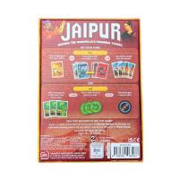 Jaipur เกมกระดานสำหรับครอบครัวการ์ดเกมกลยุทธ์สำหรับพ่อแม่-เด็กแบบพกพามีผู้เล่นสองคนเกมซื้อขายของขวัญคริสต์มาสสำหรับเด็กเด็กผู้ชายเด็กผู้หญิง