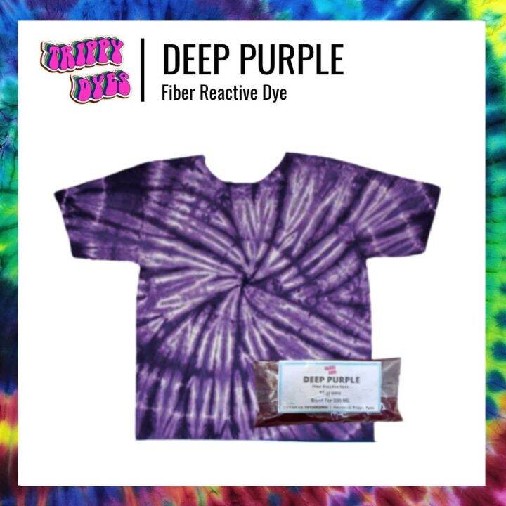 Deep Purple Dharma Dyes (Fiber Reactive Dyes From Trippy Dyes) | Lazada PH