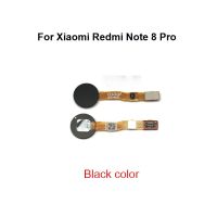 Original New Fingerprint Sensor For Xiaomi Redmi Note 8 Pro Home Button Menu Touch ID Scanner Ribbon Connector Flex Cable