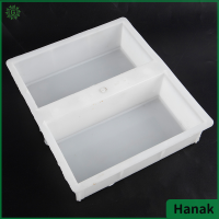 Hanak แม่พิมพ์หินทำทางเดินทางเท้าแบบ DIY แม่พิมพ์ปูทางอุปกรณ์ตกแต่งสวนอิฐซีเมนต์