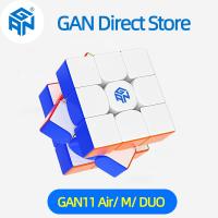 GAN 11 Air M 3X3X3 Magnetic Speed Cube 3x3 GAN11 M Duo Speedcube Stickerless Professional Magic Cube Puzzle Toys for Kids