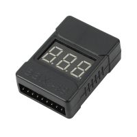 【CW】 LiPo Battery Checker 1-8S Tester Low Voltage Buzzer Alarm with Indicator for LipoLife LiMn