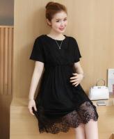 พร้อมส่งจากไทยZASHION Nursing Maternity Classic Dress