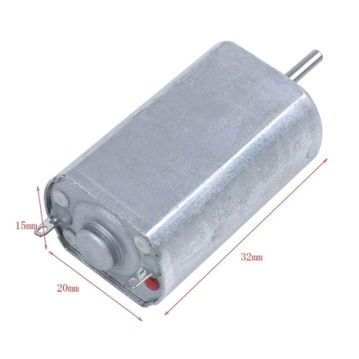 worth-buy-dc3-12v-29712rpm-rc-งานอดิเรกเครื่องบินแม่เหล็กสูง180ไมโครมอเตอร์