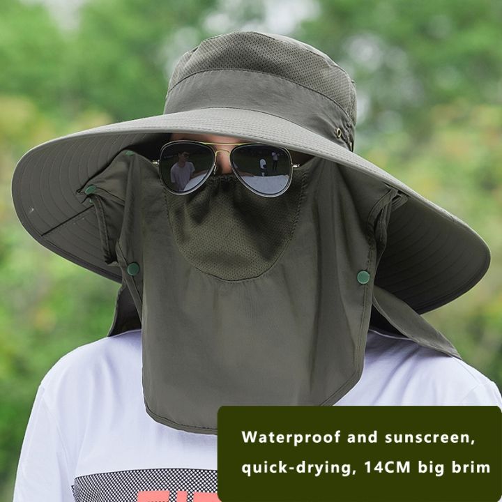 cw-men-and-detachable-14cm-big-brim-hat-protection-visors-hats-fishing-cap-mountaineering