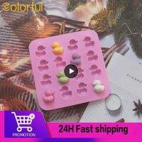 【lz】✤♤  Silicone Mini Patinho Chocolate Mold Jelly Block Bar Mold bandeja de gelo epóxi decoração do bolo Fondant Candy Tool cozinha 1-10pcs