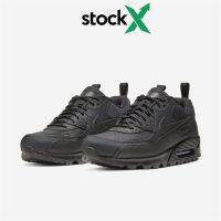 2023 HT✅Original NK*Ar*Maix-90 Surplus- Pure Black Men and Womens Cushion Casual Running Shoes (Free Shipping)