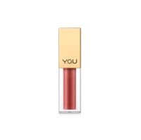 Y.O.U Rouge Velvet Matte Lip Cream 4.5g วายโอยู รูจ เวลเวท แมท ลิป ครีม เนื้อเนียน บางเบา ไม่เลอะขอบแก้ว