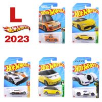 2023L Original Hot Wheels Alloy Car Model DMC DELOREAN ASTON MARTIN VANTAGE GTE LOLUX BATMOBILE Boy Collection Toy Birthday Gift