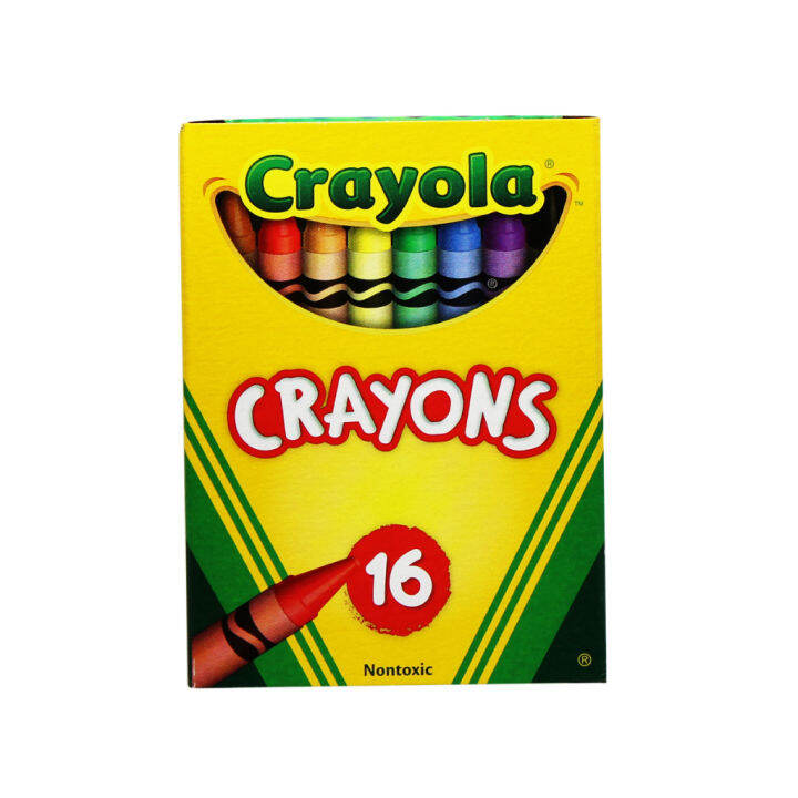 Crayola Crayons 16 Colors | Lazada PH