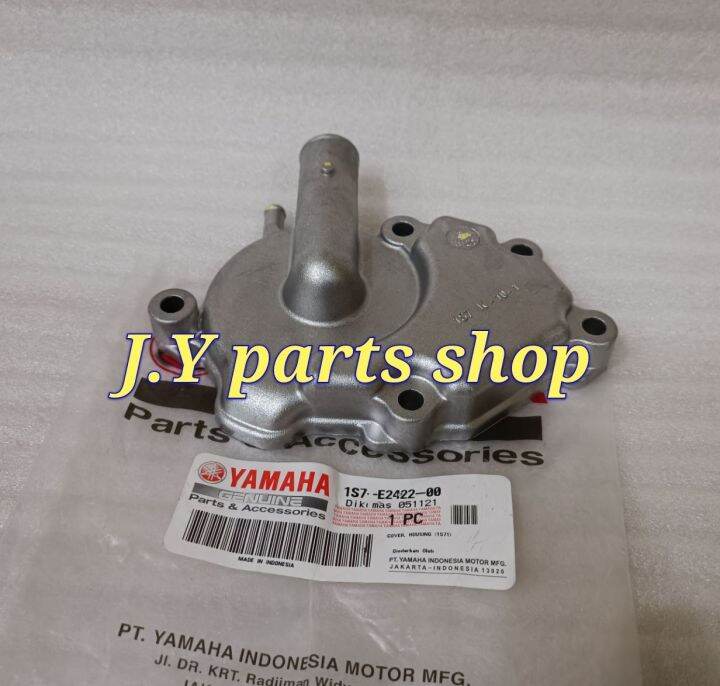 COVER HOUSING TUTUP BLOK RUMAH WATERPUMP WATER PUMP JUPITER MX 135 LAMA NEW NJMX ORIGINAL YGP